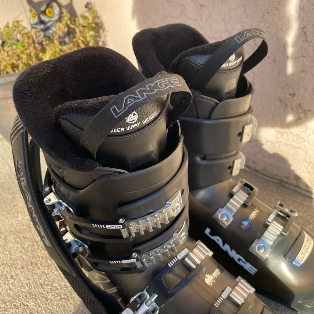 Lange Ski Snowboard Boots RX 80LV Black Size 24.5